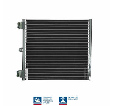 Kondenzátor klimatizácie NISSENS 941006