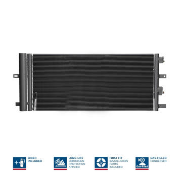 Kondenzátor, klimatizace NISSENS 941011