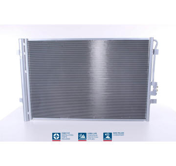 Kondenzátor, klimatizace NISSENS 941183