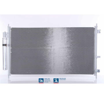 Kondenzátor klimatizácie NISSENS 941233