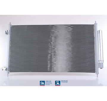 Kondenzátor, klimatizace NISSENS 941234