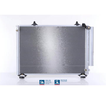 Kondenzátor, klimatizace NISSENS 941250