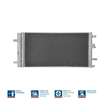 Kondenzátor, klimatizace NISSENS 941344