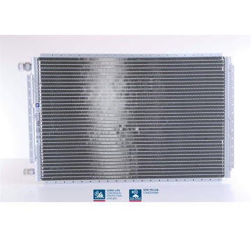 Kondenzátor, klimatizace NISSENS 94959