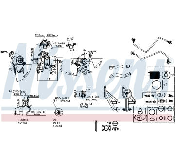 Dmychadlo, plnění NISSENS 9306100