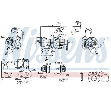 Plniace dúchadlo NISSENS 93325