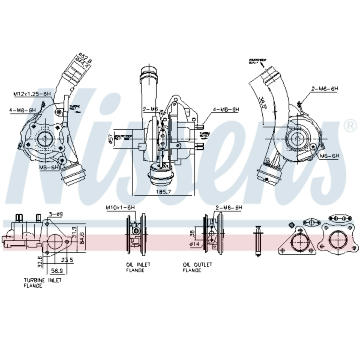 Plniace dúchadlo NISSENS 93608