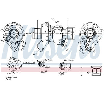 Plniace dúchadlo NISSENS 93677