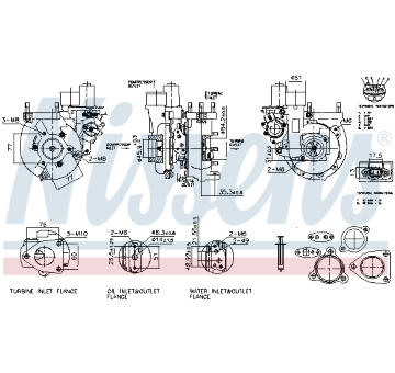 Plniace dúchadlo NISSENS 93706
