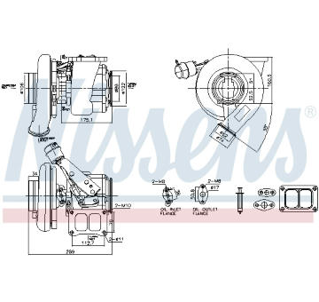 Plniace dúchadlo NISSENS 93739