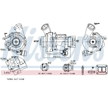 Plniace dúchadlo NISSENS 93762