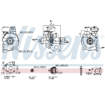 Dmychadlo, plnění NISSENS 93793