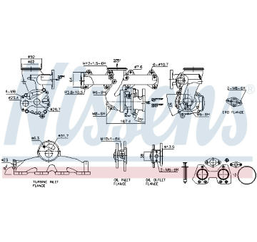 Dmychadlo, plnění NISSENS 93812