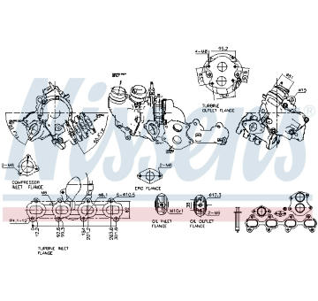 Dmychadlo, plnění NISSENS 93950