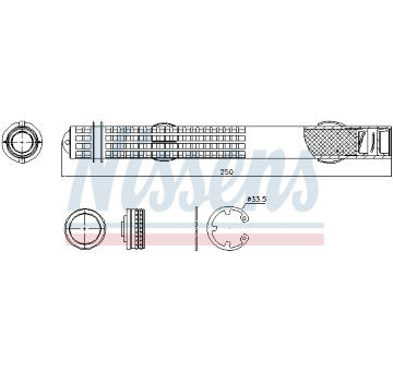 Susarna, klimatizace NISSENS 95581