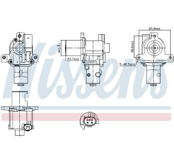 AGR-Ventil NISSENS 98183