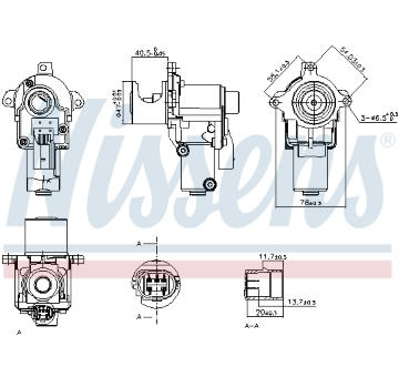 AGR-Ventil NISSENS 98217