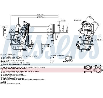 AGR-Ventil NISSENS 98230