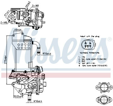 AGR-modul NISSENS 98325