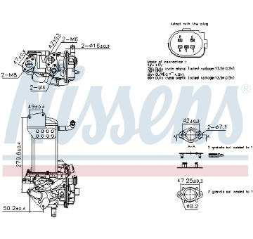 AGR-modul NISSENS 98358