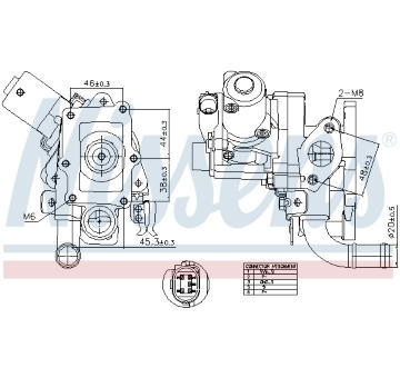 AGR-Ventil NISSENS 98514