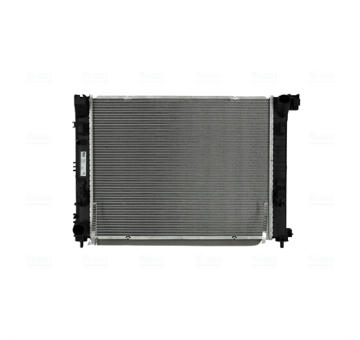 Chladič motora NISSENS 607257