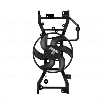Ventilátor chladenia motora NISSENS 850123