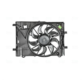 Ventilátor chladenia motora NISSENS 850264