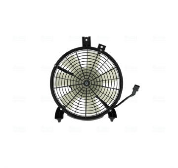 Ventilátor chladenia motora NISSENS 850265