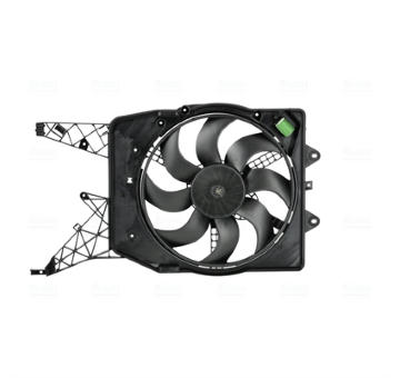 Ventilátor chladenia motora NISSENS 850273