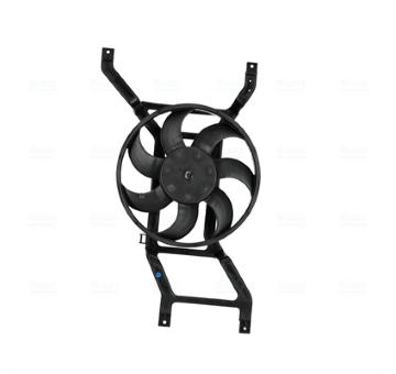 Ventilátor chladenia motora NISSENS 850280
