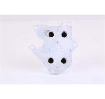 Olejový chladič, motorový olej NISSENS 90990