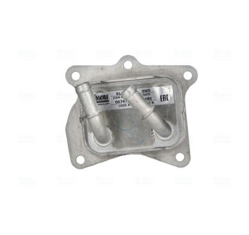 Olejový chladič, motorový olej NISSENS 91569