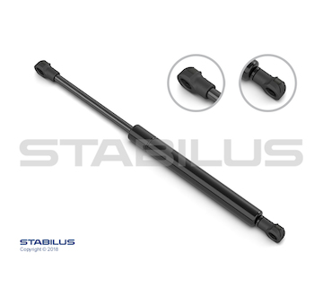 Pneumatická pružina, zavazadlový / nákladový prostor STABILUS 016570