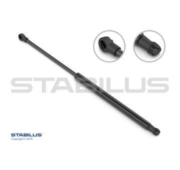 Pneumatická pružina, zavazadlový / nákladový prostor STABILUS 015496