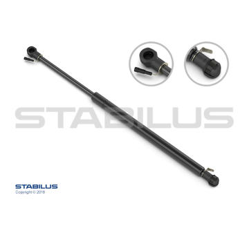 Plynový tlumič, zadní sklo STABILUS 673042