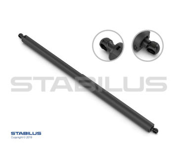 Pneumatická pružina, zavazadlový / nákladový prostor STABILUS 040676