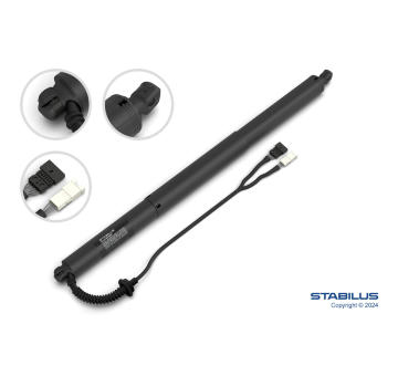 Elektromotor, zadná kapota STABILUS 405406