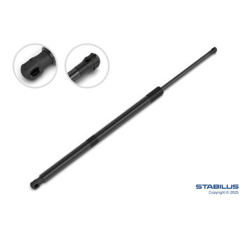 Pneumatická pružina, zavazadlový / nákladový prostor STABILUS 295444