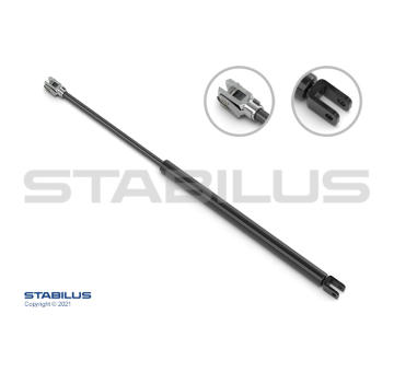 Pneumatická pružina, zavazadlový / nákladový prostor STABILUS 586261