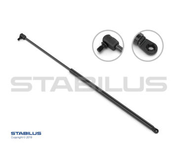 Pneumatická pružina, zavazadlový / nákladový prostor STABILUS 594635