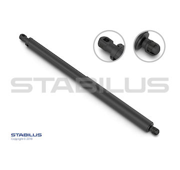 Pneumatická pružina, zavazadlový / nákladový prostor STABILUS 833655
