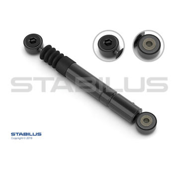 Tlumič vibrací, žebrovaný klínový řemen STABILUS 8982CX