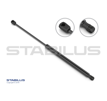 Pneumatická pružina, zavazadlový / nákladový prostor STABILUS 0033DJ