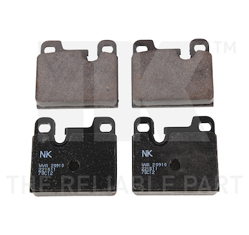 Sada brzdových destiček, parkovací brzda NK 221511