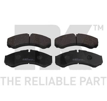 Sada brzdových destiček, kotoučová brzda NK 222367