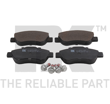 Sada brzdových destiček, kotoučová brzda NK 222375