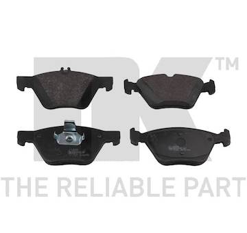 Sada brzdových destiček, kotoučová brzda NK 223331