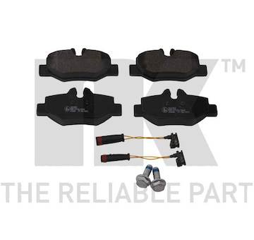 Sada brzdových destiček, kotoučová brzda NK 223352