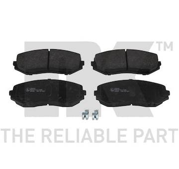 Sada brzdových destiček, kotoučová brzda NK 225220